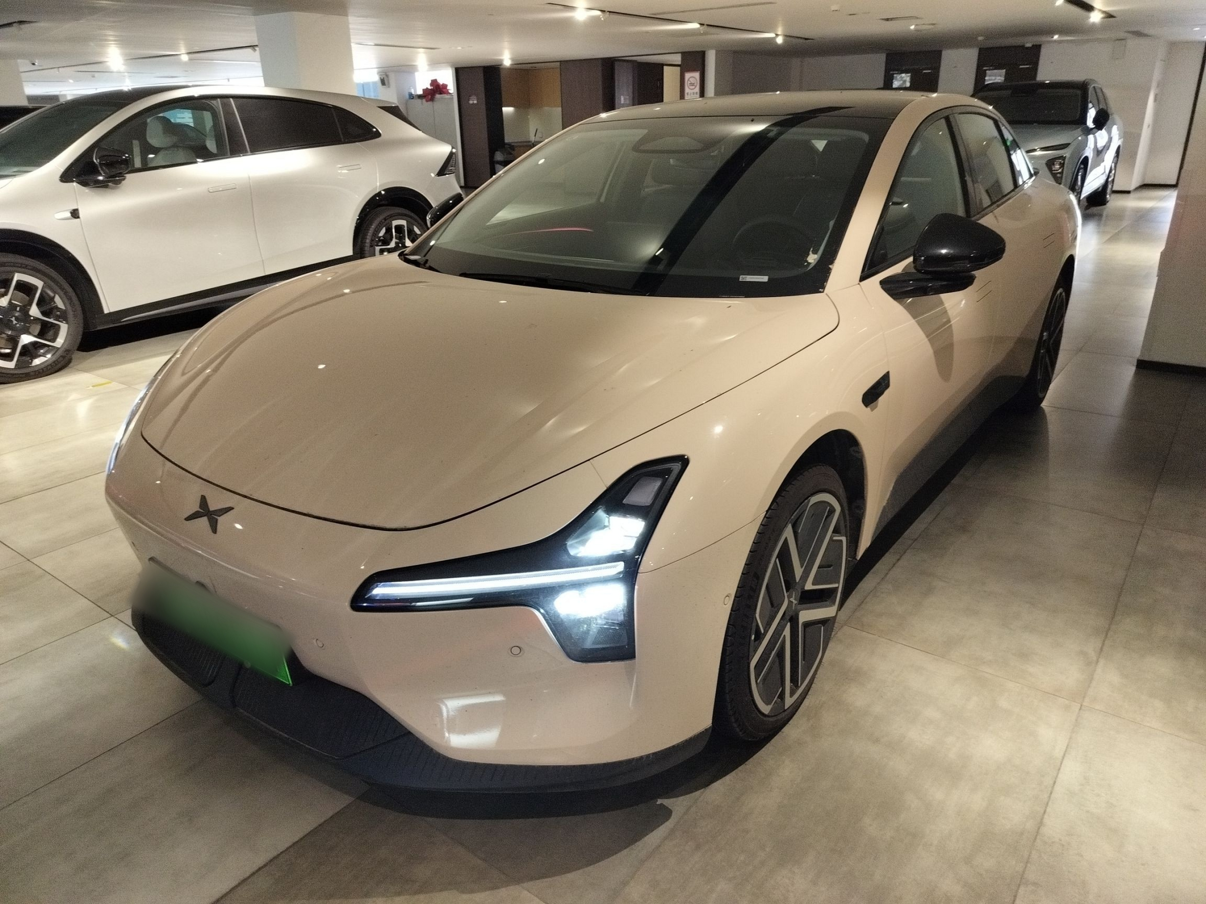 Parte inferior delantera