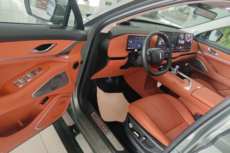 Used Wey Lanshan 2025 Four-Wheel Drive Ultra