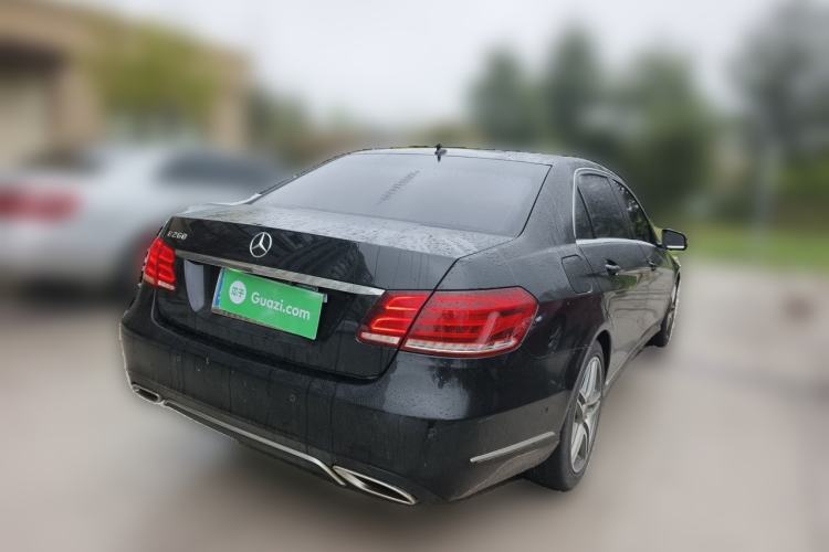 Used Mercedes-Benz E-Class 2015 Revised E 180 L Sport Edition Rear Right 45 Deg