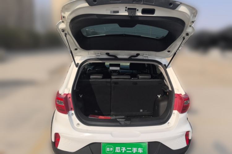 Used BAIC New Energy EC5 2019 New Air Edition Trunk