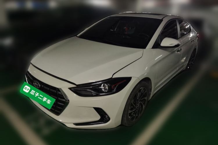 Used Hyundai Elantra (6th Generation / Lingdong) 2019 1.4T Dual-Clutch Xuan Dong · Dynamic Model
