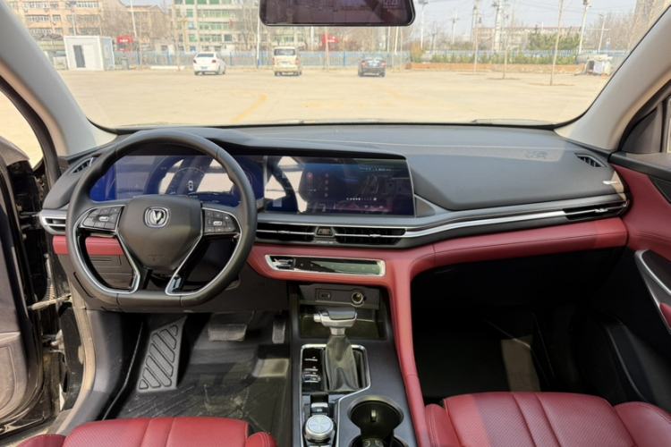 Used Changan CS75 PLUS 2021 1.5T Automatic Luxury Version