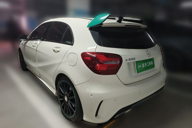 Used Mercedes-Benz A-Class 2016 A 200 Track Edition Rear Left 45 Deg