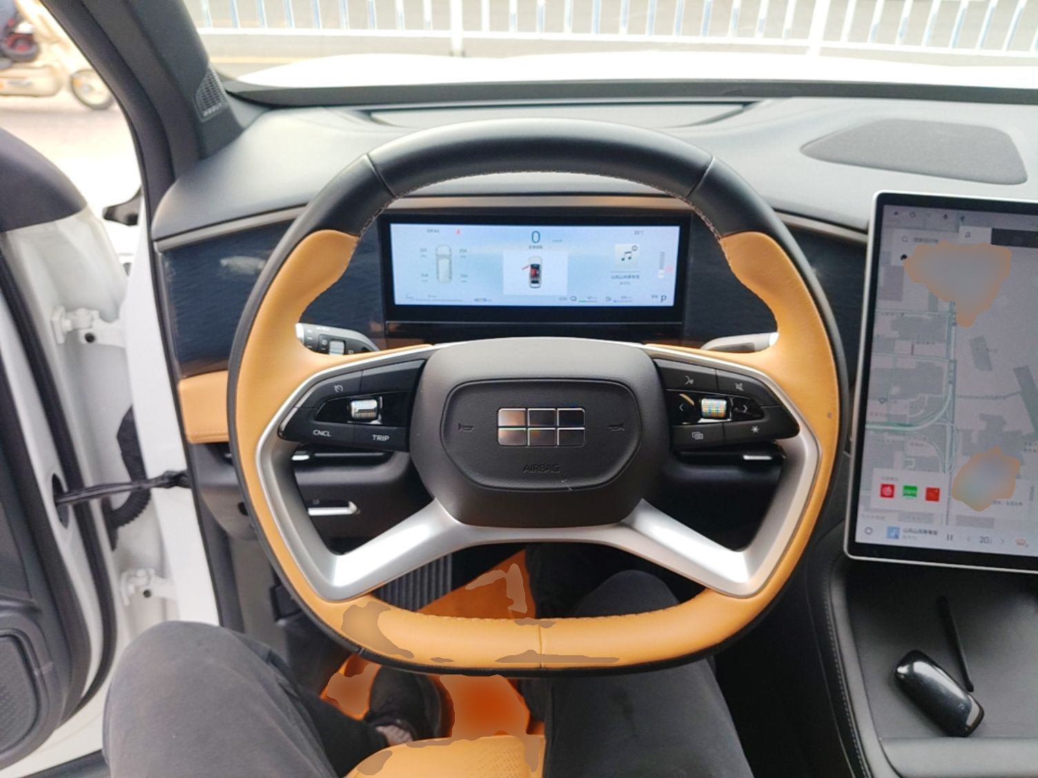 Geely Galaxy L7 2023 1.5T 115 km PLUS — снимка 13