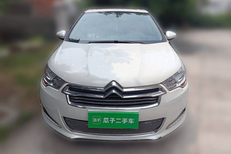 Used Citroen C4L 2013 1.8L Automatic Jingzhi Edition Front