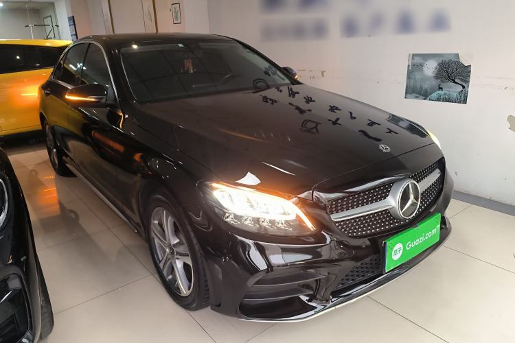 Used Mercedes-Benz C-Class 2021 C 260 L Sport Edition Exterior 1