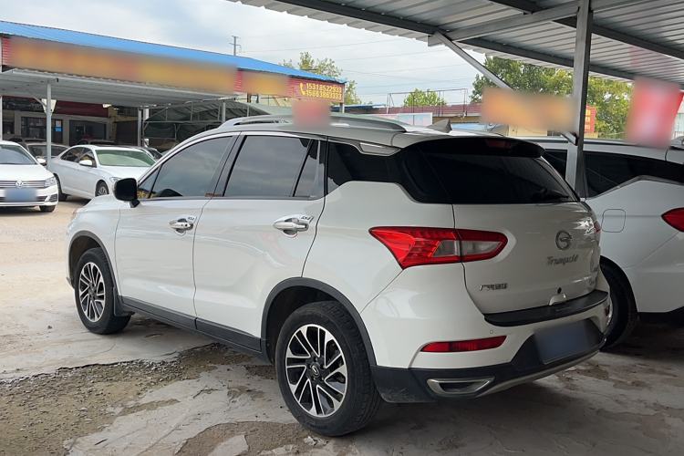 Used GAC Trumpchi GS4 2017 235T Automatic Two-Wheel Drive Elite Edition