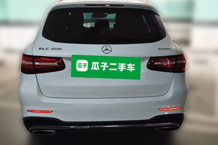 Used Mercedes-Benz GLC 2017 GLC 300 4MATIC Sport Edition
