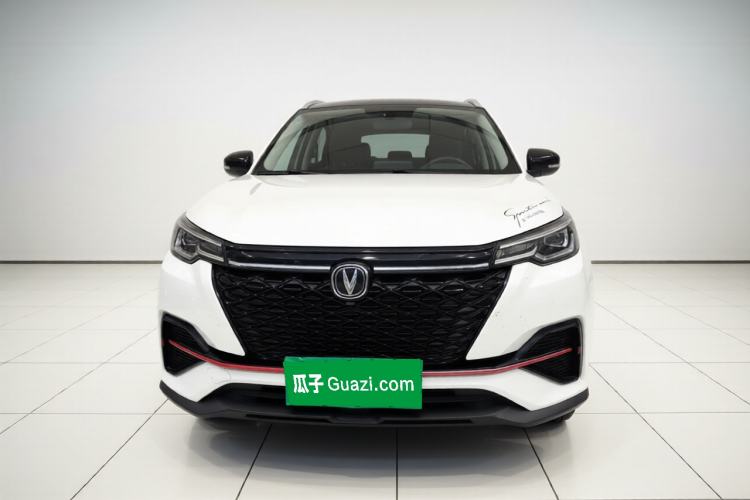 Used CHANGAN CS55PLUS 2021 Blue Whale Edition 1.5T DCT Luxury Model Exterior 1