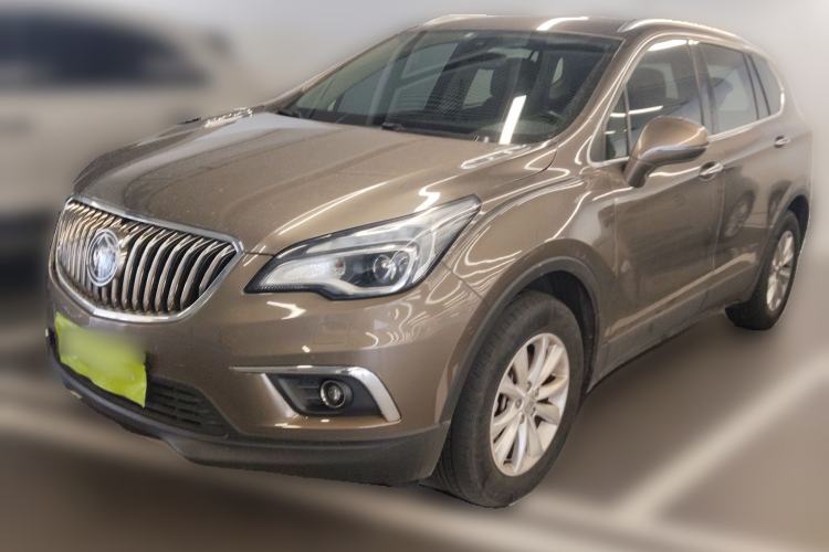 Used Buick Envision 2014 28T Four-Wheel Drive Luxury Model