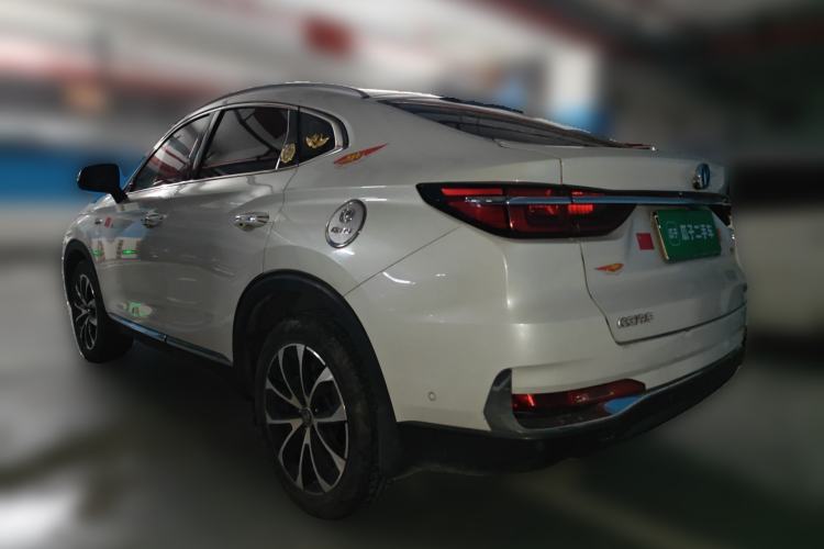 Used CHANGAN CS85 COUPE 2019 1.5T DCT Luxury Version China VI Standard Rear Left 45 Deg