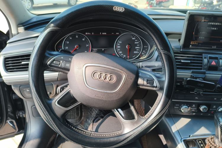 Used Audi A6L 2017 30 FSI Technology Model Steering Wheel