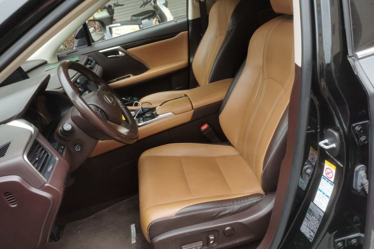 Used Lexus RX 2016 450h Four-Wheel Drive Elegant Edition
