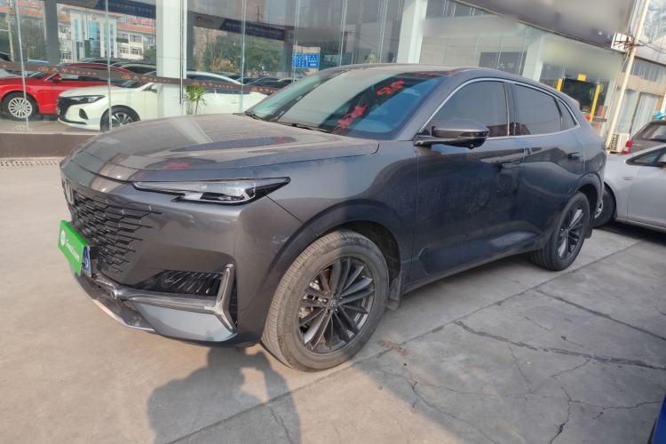 Used Changan UNI-K 2023 2.0T Two-Wheel Drive YueShang Trim