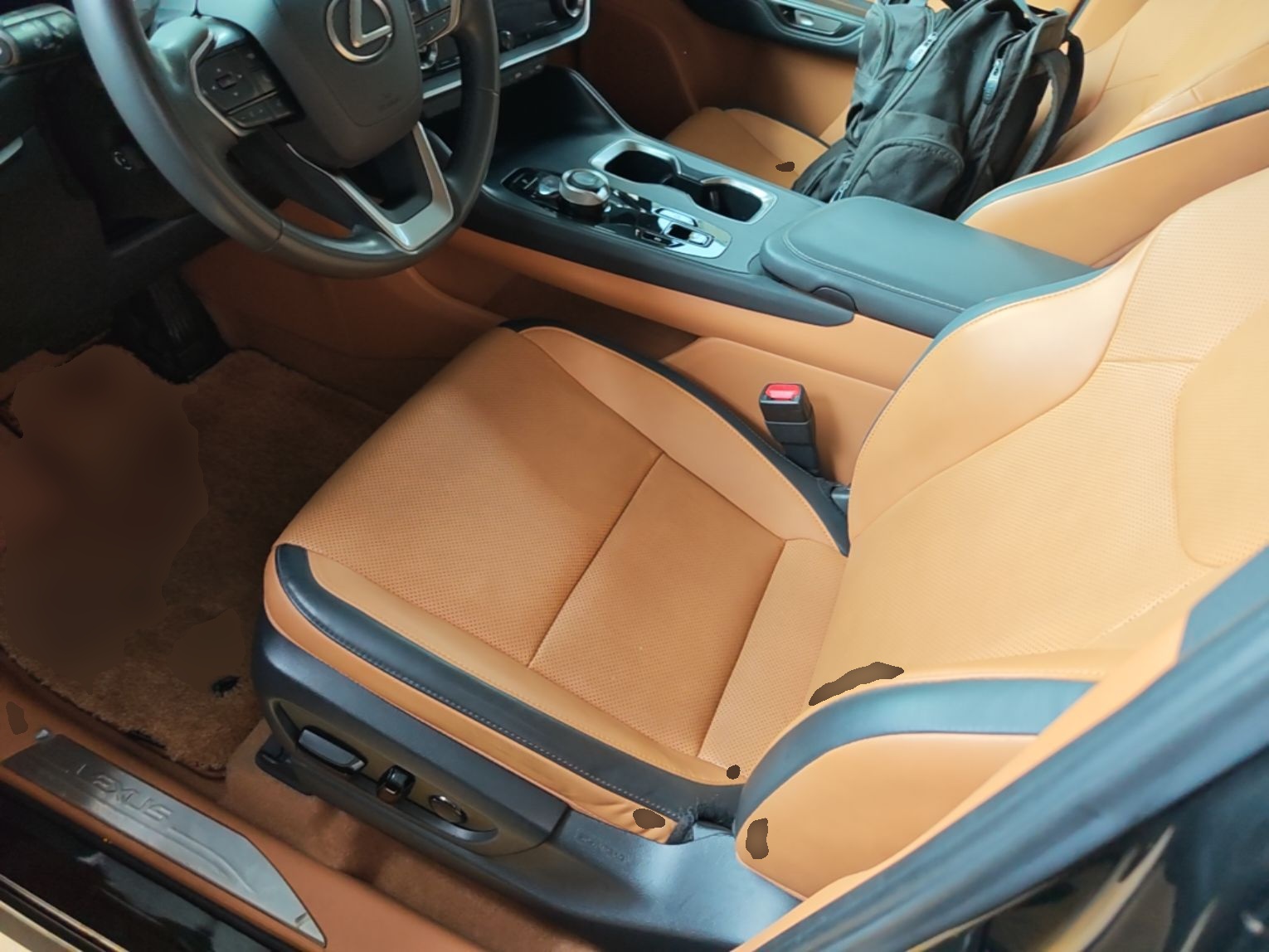 Avant de la voiture