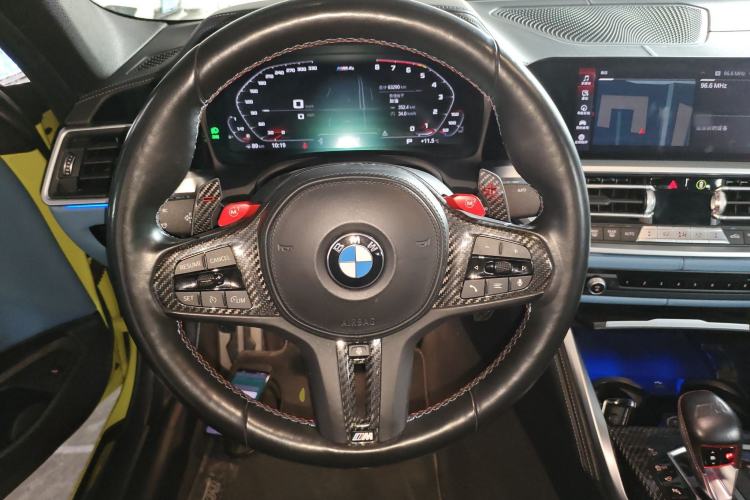 Used BMW M4 2021 M4 Coupe M xDrive Thunder Edition
