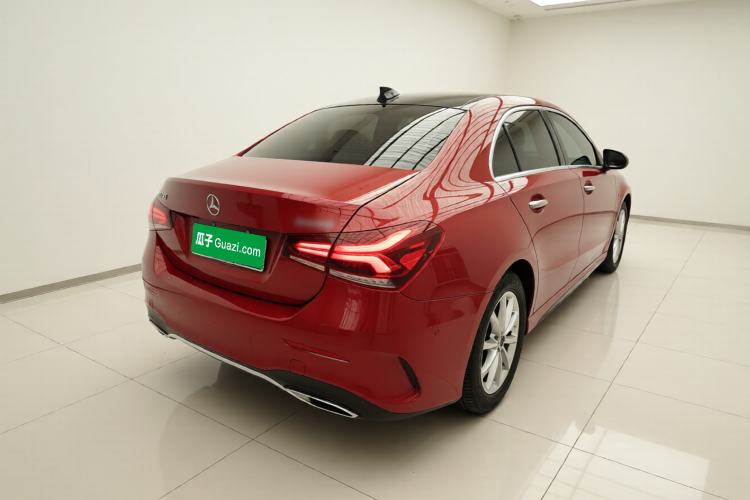 Used Mercedes-Benz A-Class 2022 Restyled A 200 L Sport Sedan Fashion Version Rear Right 45 Deg