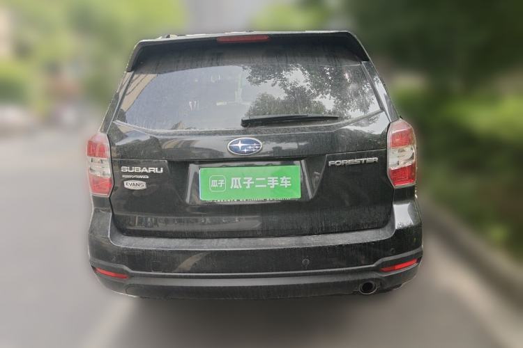 Used Subaru Forester 2015 2.0i Special Edition Commemorative Model