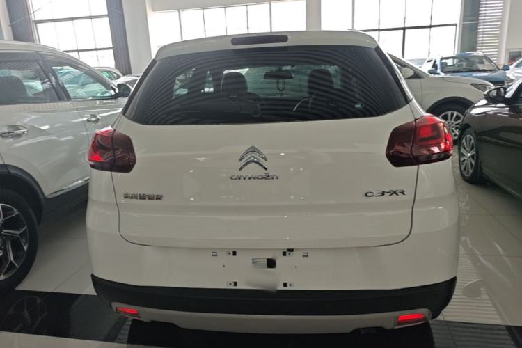 Used Citroen C3-XR 2017 1.6L Automatic Pioneer Model Rear