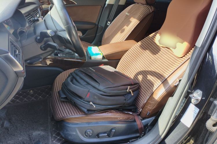 Used Audi A6L 2015 TFSI Millionth Anniversary Intelligent Model Left Front Seat