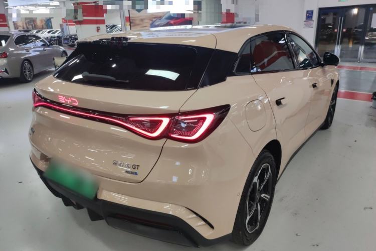 Used BYD Seal 06GT 2025 Intelligent Driving Version 605 Heatwave Edition