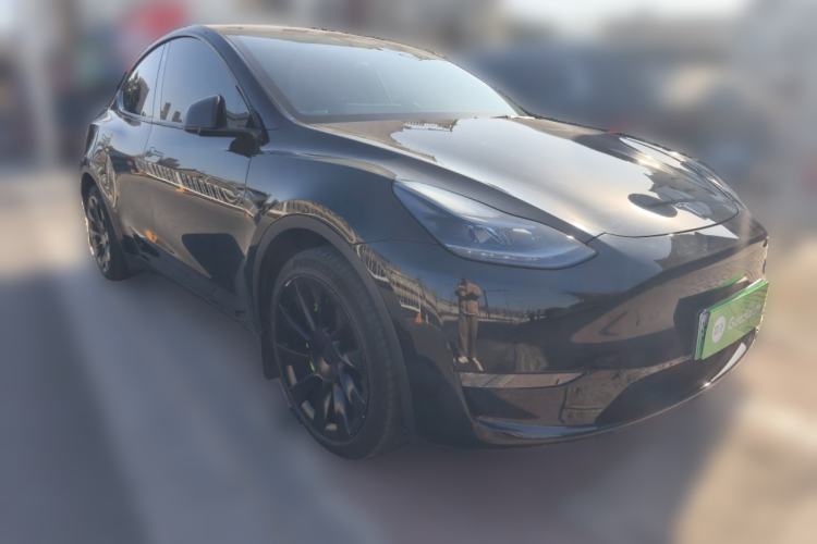Used Tesla Model Y 2022 Revised Version Long-Range All-Wheel Drive
