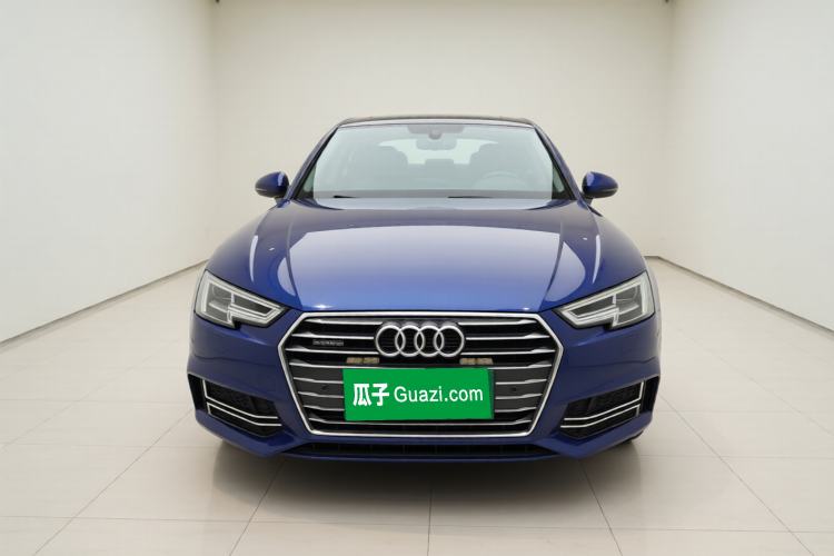 Used Audi A4L 2019 40 TFSI Ambition China VI Front