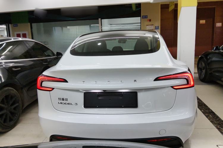 Used Tesla Model 3 2023 Rear-Wheel-Drive Version Rear