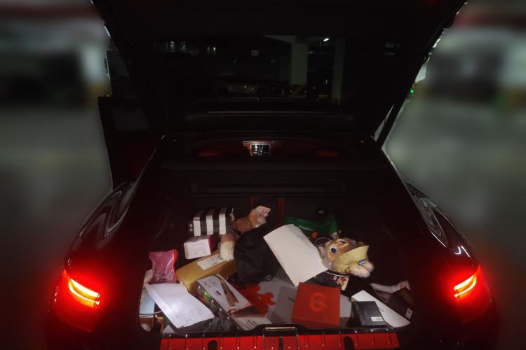 Used Porsche Panamera 2023 Panamera Executive Long Wheelbase Platinum Edition 2.9T Trunk