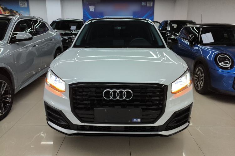 Used Audi Q2L 2021 35 TFSI Fashion Dynamic Model Front