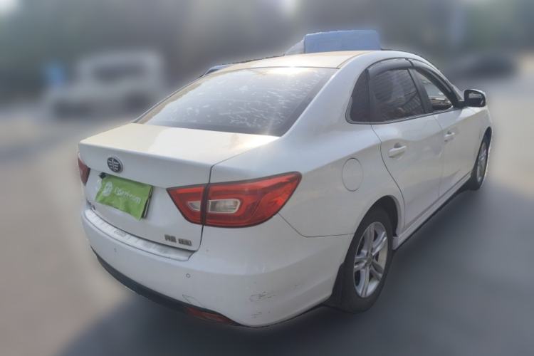 Used Bestune B30 2016 1.6L manual luxury version Rear Right 45 Deg
