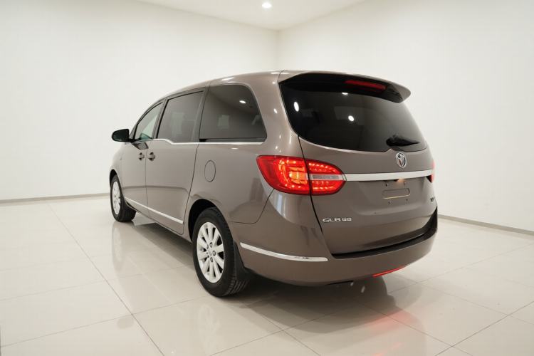 Used Buick GL8 2017 25S Luxury Version China V Standard Rear Left 45 Deg