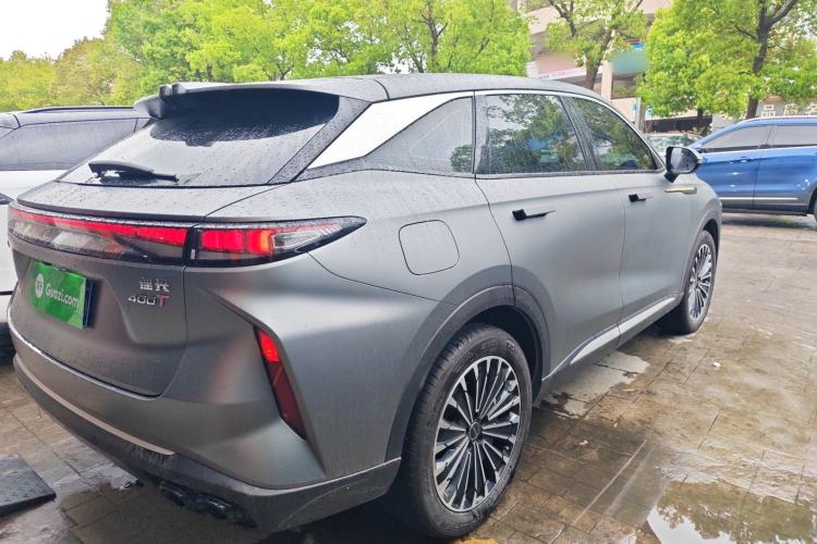 Used EXEED Stellar 2023 400T Two-Wheel Drive Comfort Flyfish Edition Rear Right 45 Deg