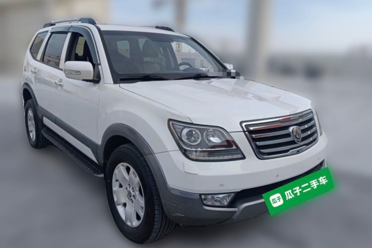 Used Kia Borrego 2015 3.8L Luxury Edition China IV Front Right 45 Deg