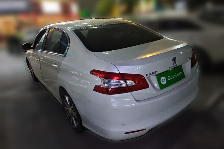 Used Peugeot 408 2015 1.2T Automatic Luxury Edition