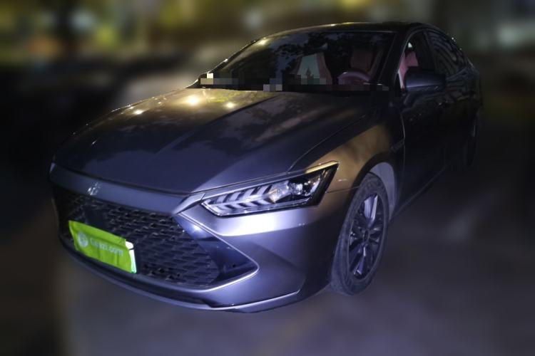 Used BYD Qin PLUS 2021 DM-i 120KM Flagship Model