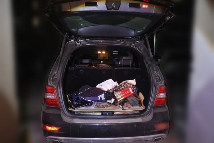 Used Mercedes-Benz M-Class 2010 ML 350 4MATIC Luxury Model
