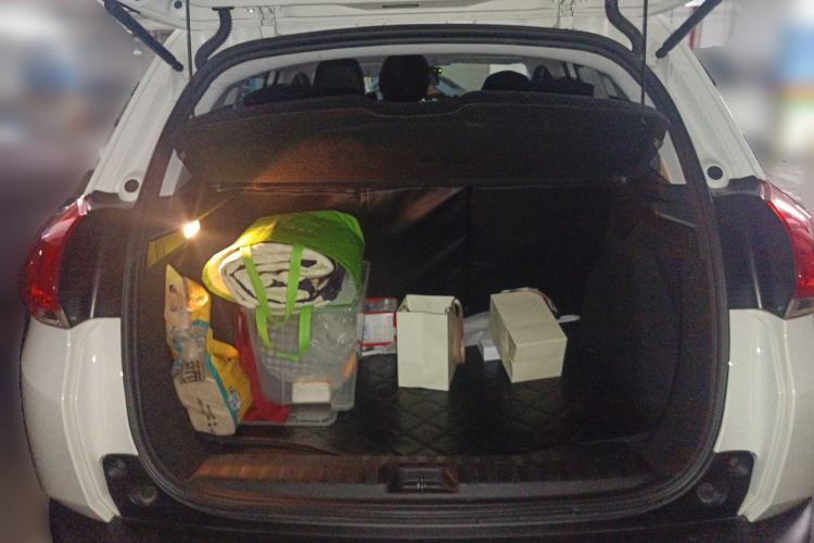 Used Peugeot 2008 2014 1.6L Manual Fashion Edition Trunk