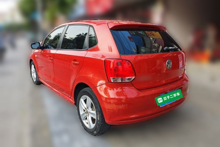 Used Volkswagen Polo 2011 1.4L Manual ZhiShang Edition Rear Left 45 Deg