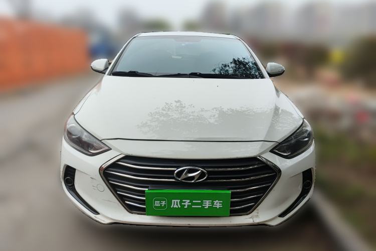 Used Hyundai Elantra (6th Generation / Lingdong) 2018 1.6L Automatic 15th Anniversary Special Edition