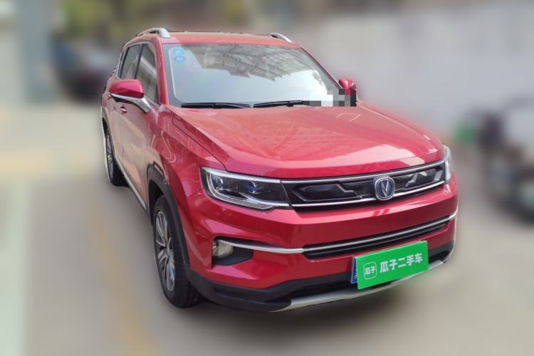 Used CHANGAN CS35PLUS 2019 1.6L Automatic CoolLink Edition Front Right 45 Deg