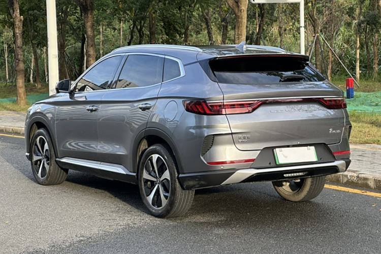 Used BYD Song PLUS New Energy 2021 DM-i 110KM Flagship PLUS