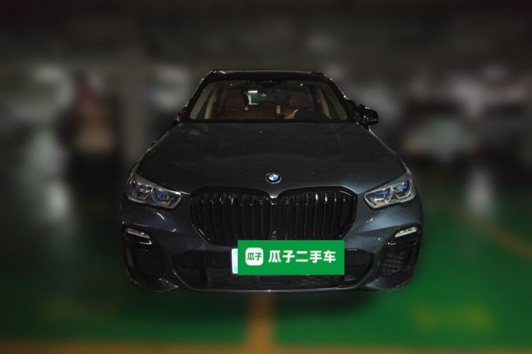 Used BMW X5 2020 xDrive40i Luxury Model with M Sport Package Front