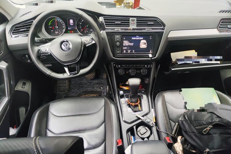 Used Volkswagen Tiguan L New Energy 2019 430 PHEV Hybrid Luxury Edition Center Console