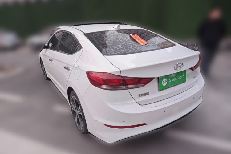Used Hyundai Elantra (6th Generation / Lingdong) 2018 1.4T Dual-Clutch Xuan Dong · Dynamic Edition
