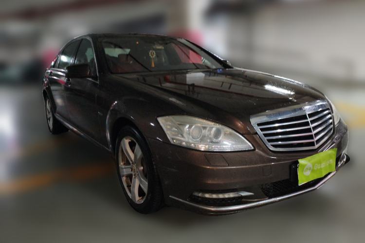 Used Mercedes-Benz S-Class 2011 S 350 L CGI