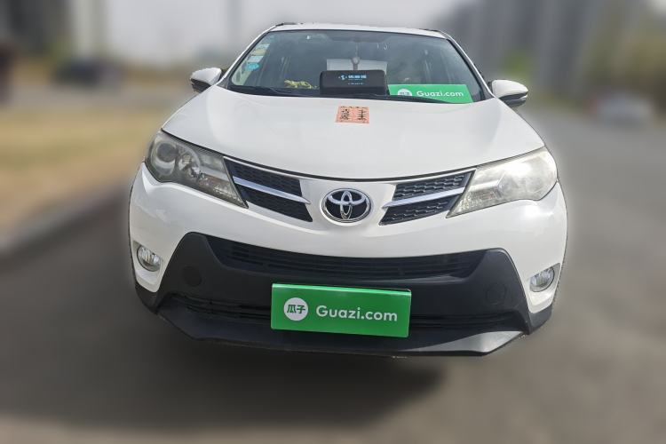 Used Toyota RAV4 2013 2.0L CVT Two-Wheel Drive Urban Edition
