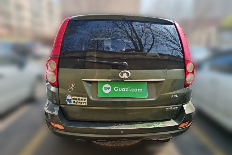 Used Haval H5 Classic 2010 European-style 2.0L Two-Wheel-Drive Luxury Model
