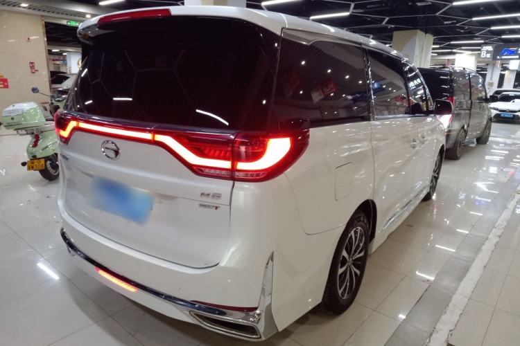 Used GAC Trumpchi M8 2023 Lingxiu Series 390T Deluxe Edition Rear Right 45 Deg