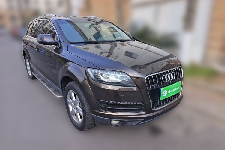 Used Audi Q7 2013 35 TFSI Ambition Edition Front Right 45 Deg